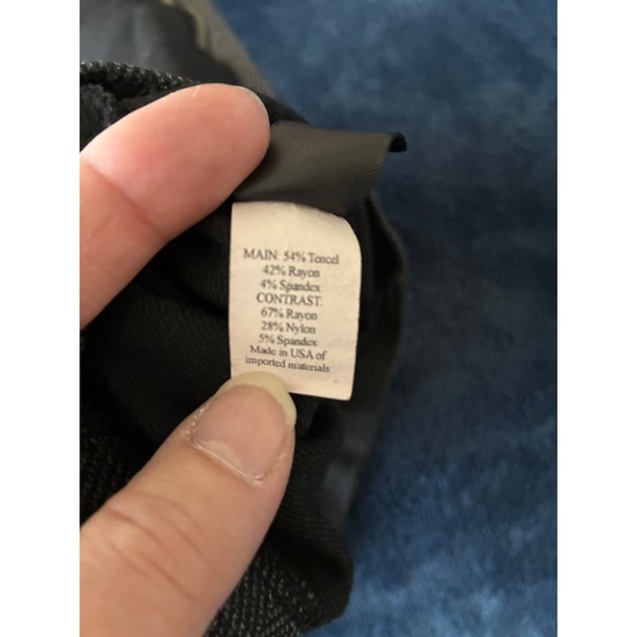 BetaBrand Full Zip Sheath Dress Women's Size Large - Picture 5 of 11